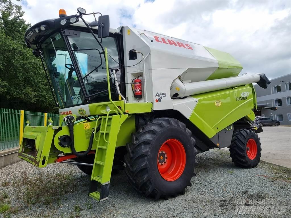 CLAAS 430 Tucano Kombajny zbożowe