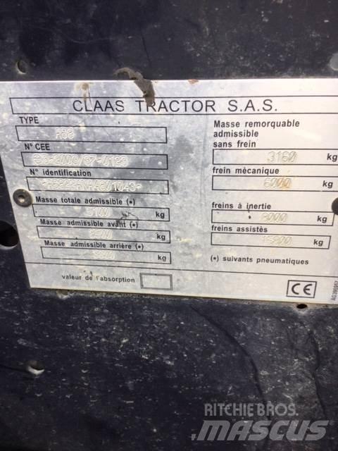 CLAAS ELIOS 230 Ciągniki rolnicze