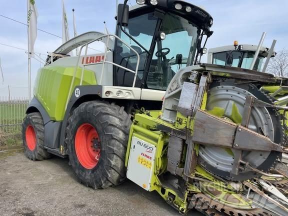 CLAAS JAGUAR 940 Kombajny silosowe