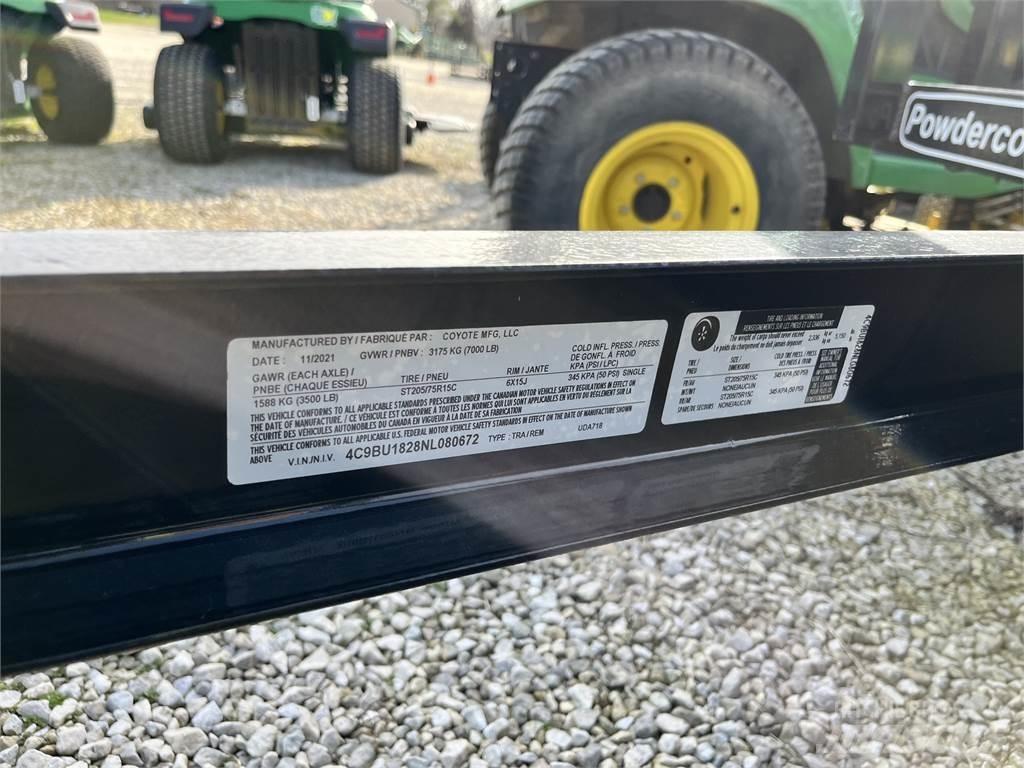 Coyote 7X18 Przyczepy ogólnego zastosowania