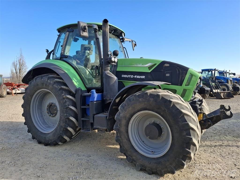 Deutz 7250 Ciągniki rolnicze
