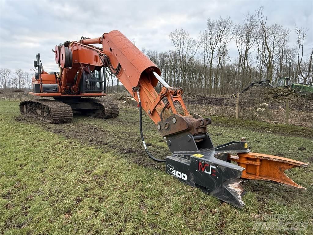 Doosan 225 Koparki leśne