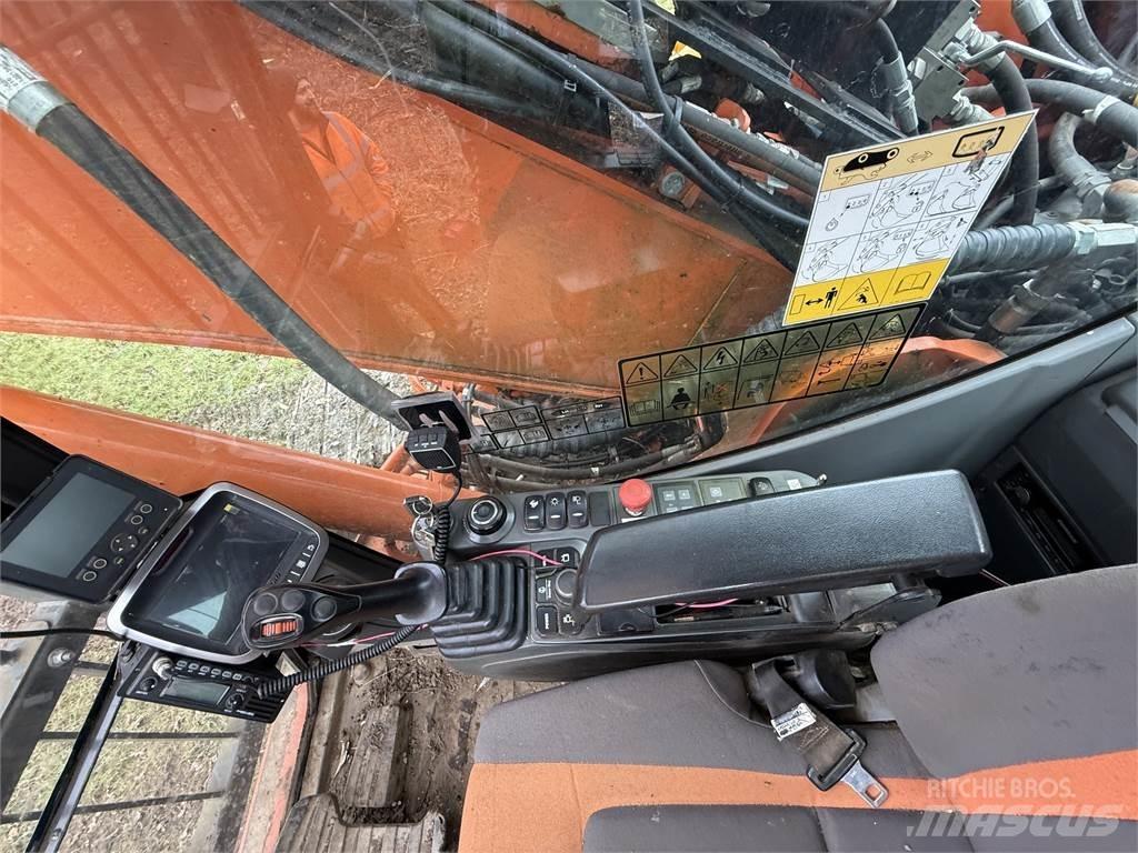 Doosan 225 Koparki leśne