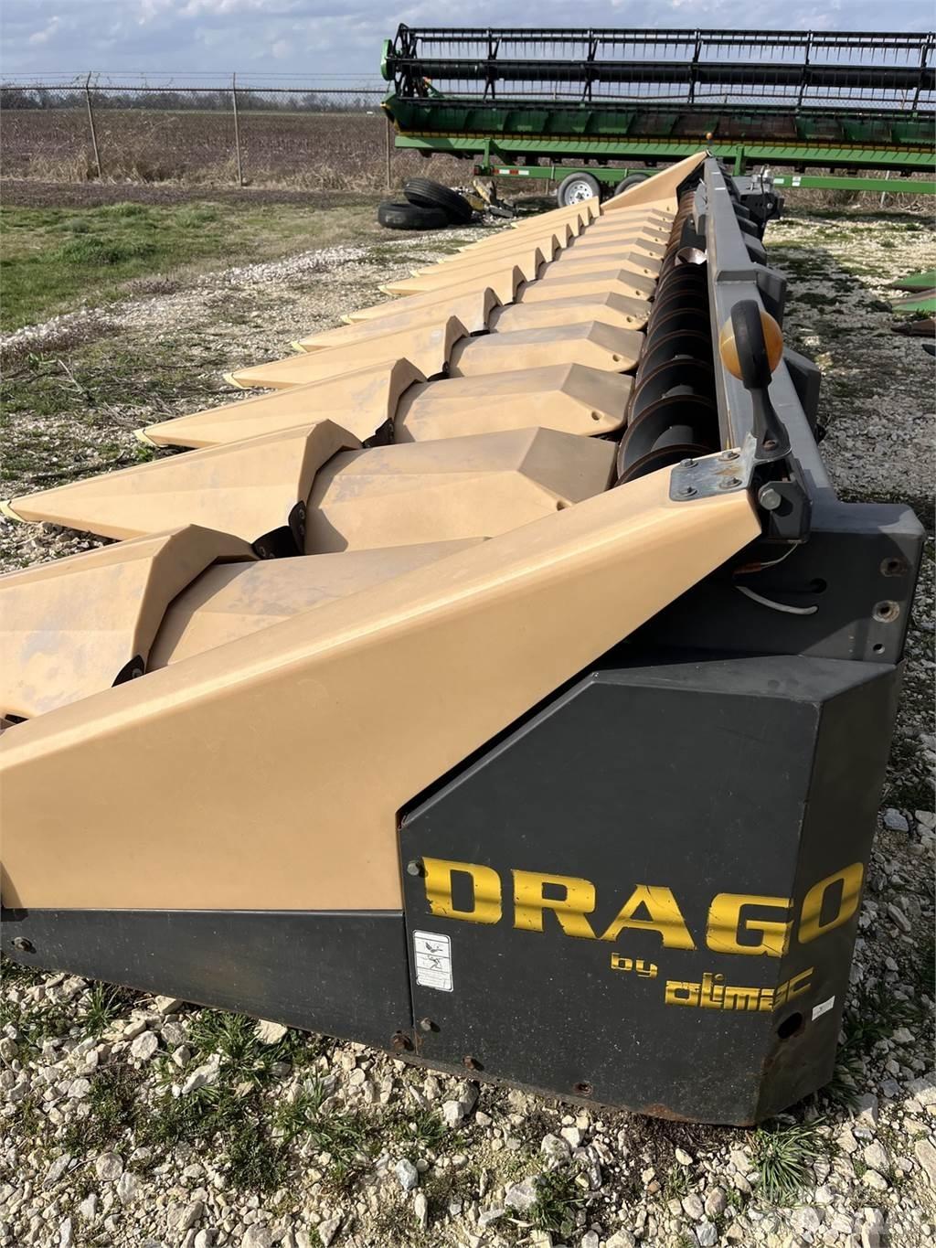 Drago L12TR Akcesoria do kombajnów zbożowych