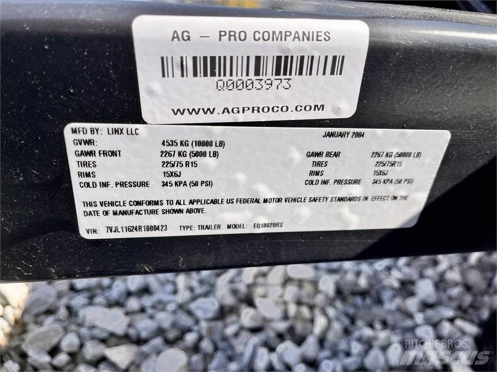  EQ10020RS Przyczepy ogólnego zastosowania