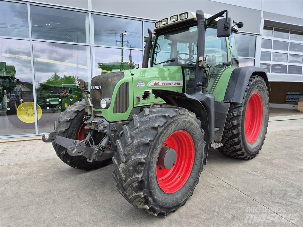 Fendt 818 Ciągniki rolnicze