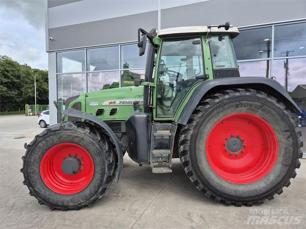 Fendt 818 Ciągniki rolnicze