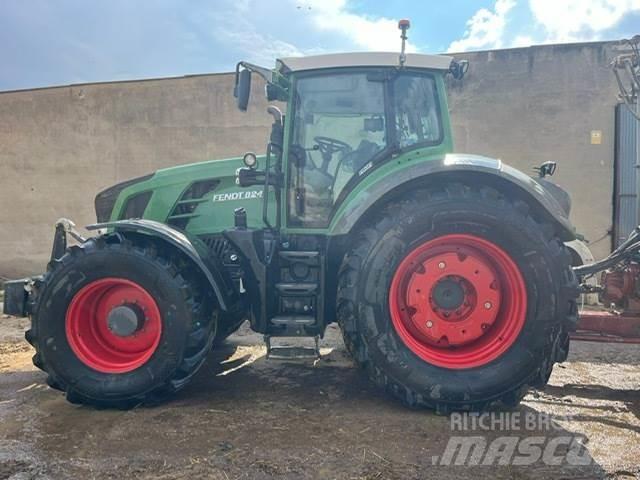 Fendt 824 Ciągniki rolnicze