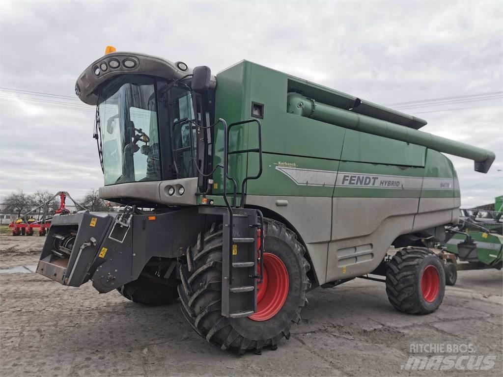 Fendt 9470X Kombajny zbożowe