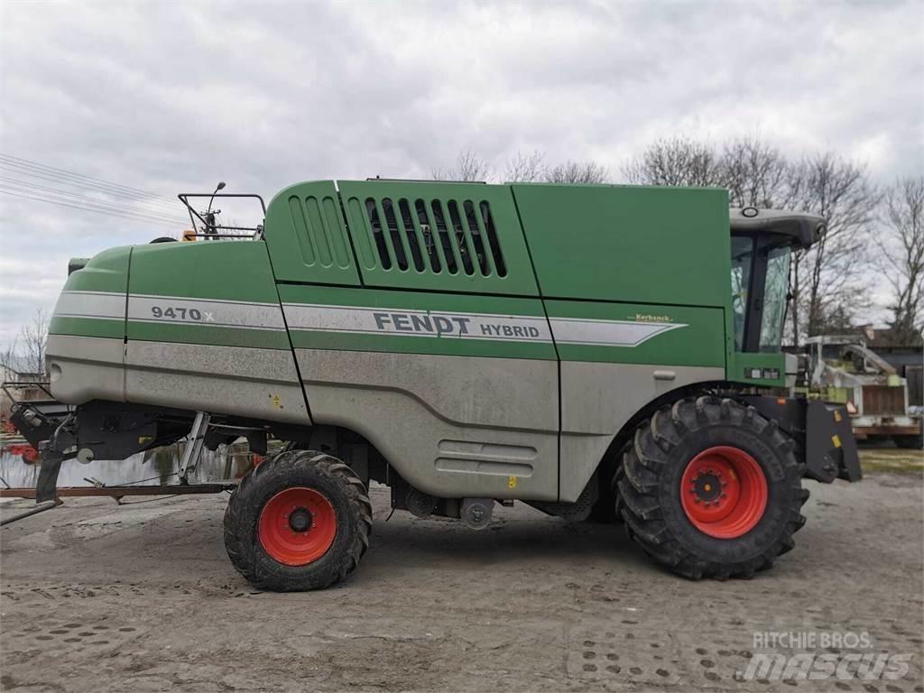 Fendt 9470X Kombajny zbożowe