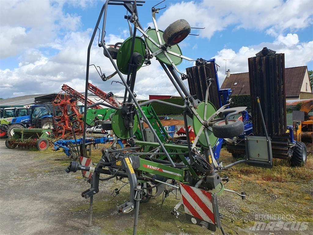 Fendt LOTUS 770 Zgrabiarki i przetrząsacze