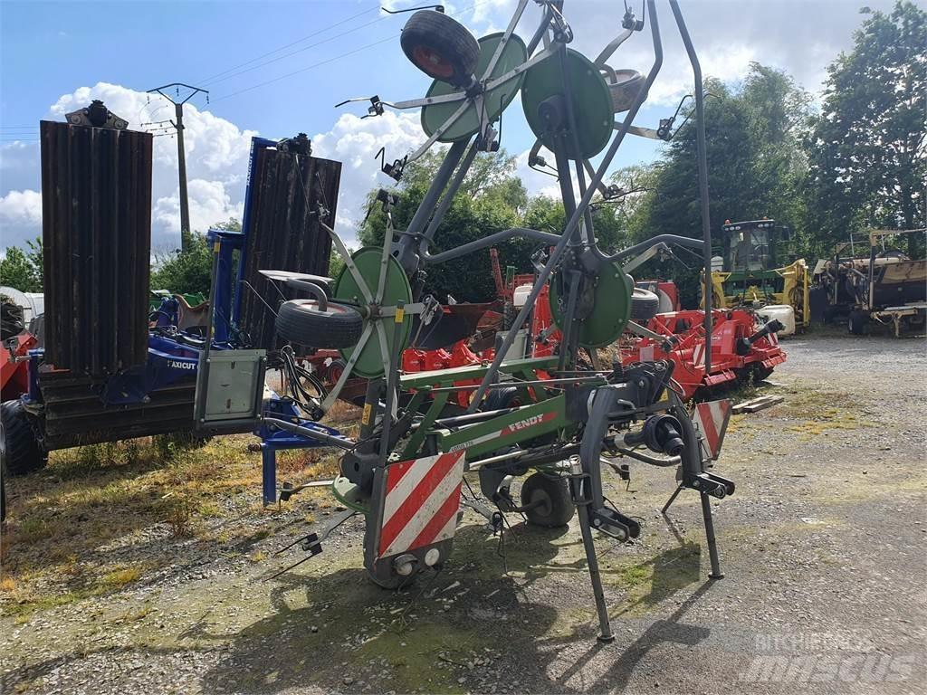 Fendt LOTUS 770 Zgrabiarki i przetrząsacze
