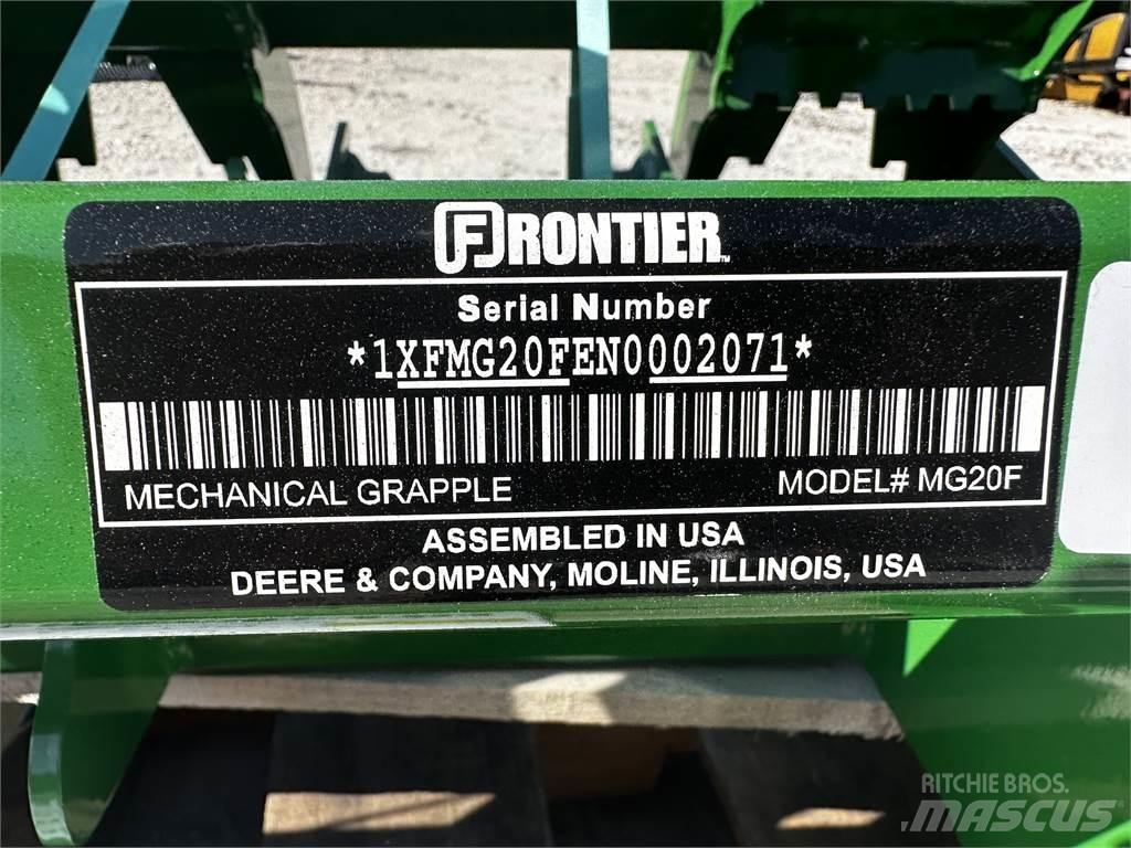 Frontier MG20F Maszyny rolnicze - Inne