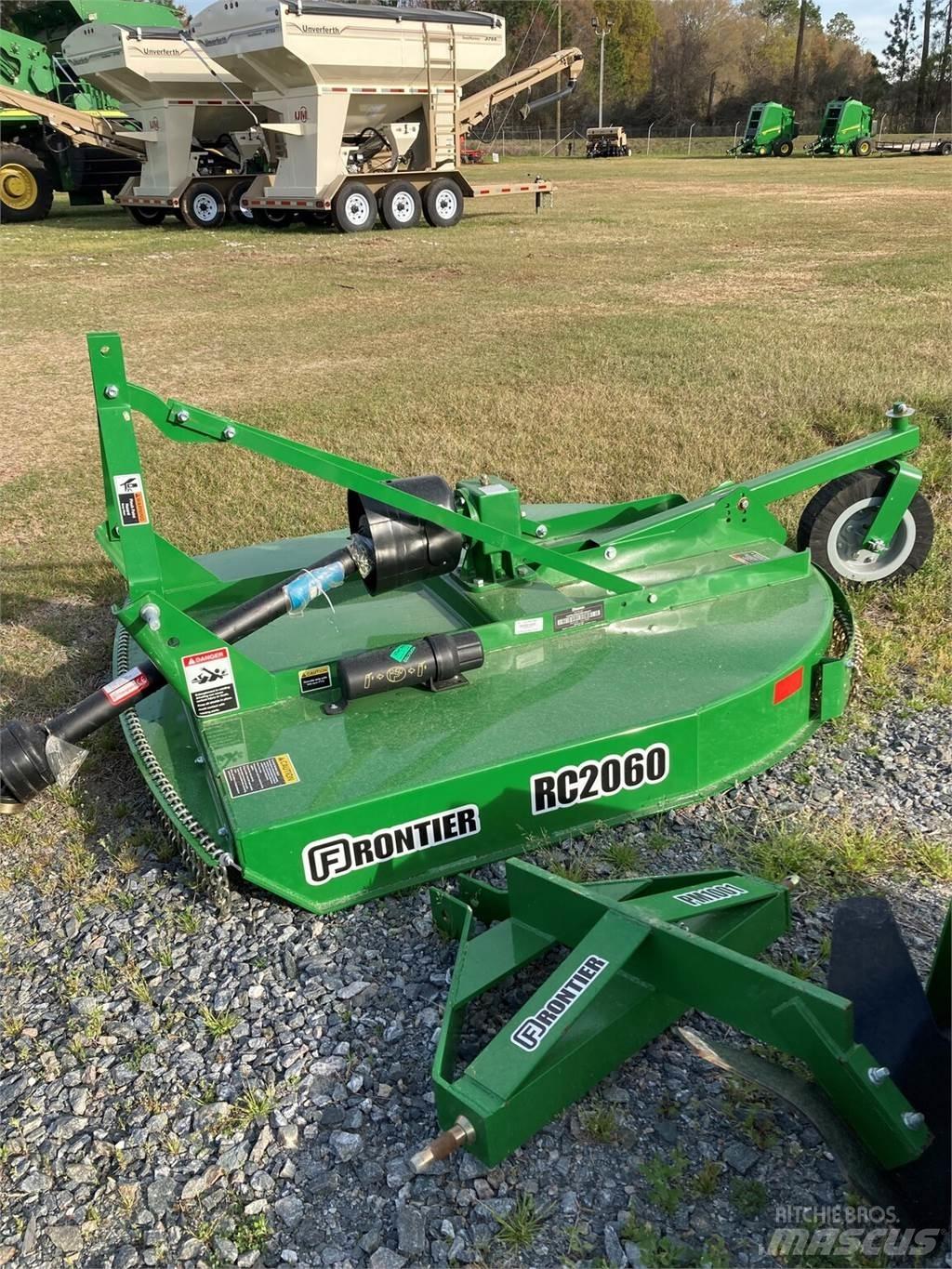 Frontier RC2060 Rozdrabniacze, krajarki i odwijarki słomy