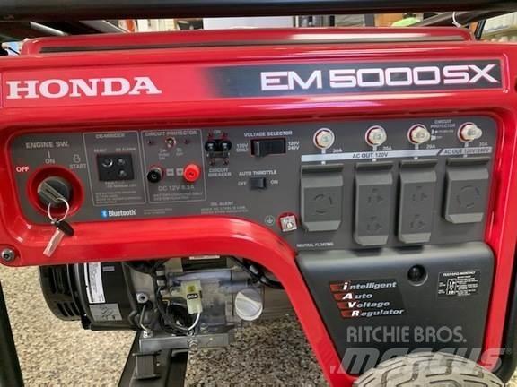 Honda EM5000SX Wieże oświetleniowe
