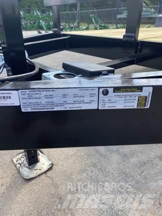 Hooper 7x20 5Ton Przyczepy ogólnego zastosowania