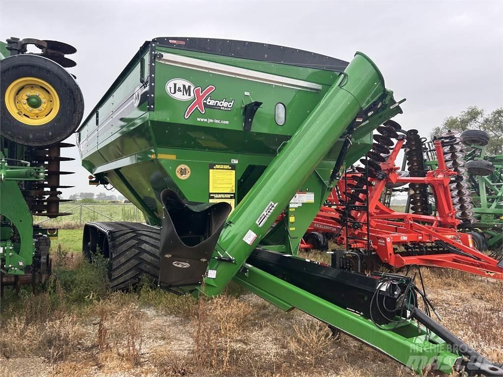 J&M 1312 Przyczepy zbożowe