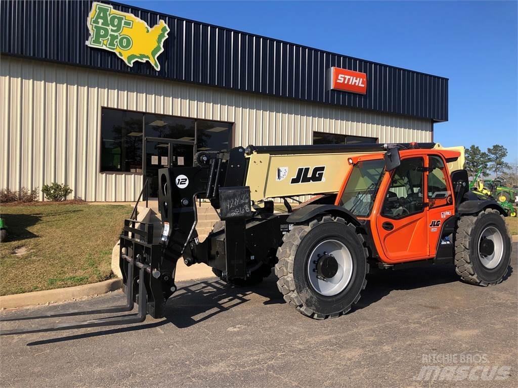 JLG 1255 Ładowarki teleskopowe
