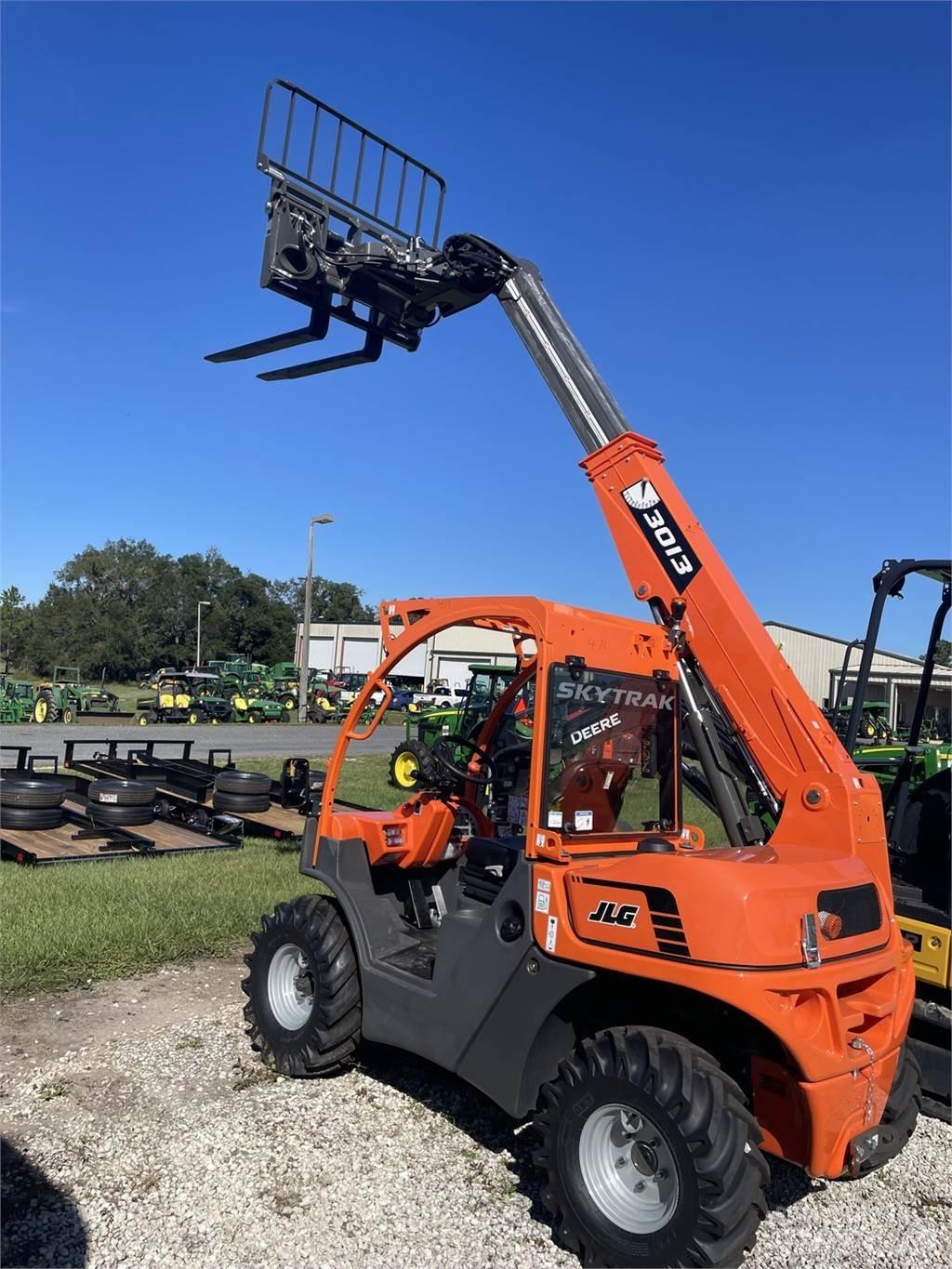 JLG 3013 Ładowarki teleskopowe