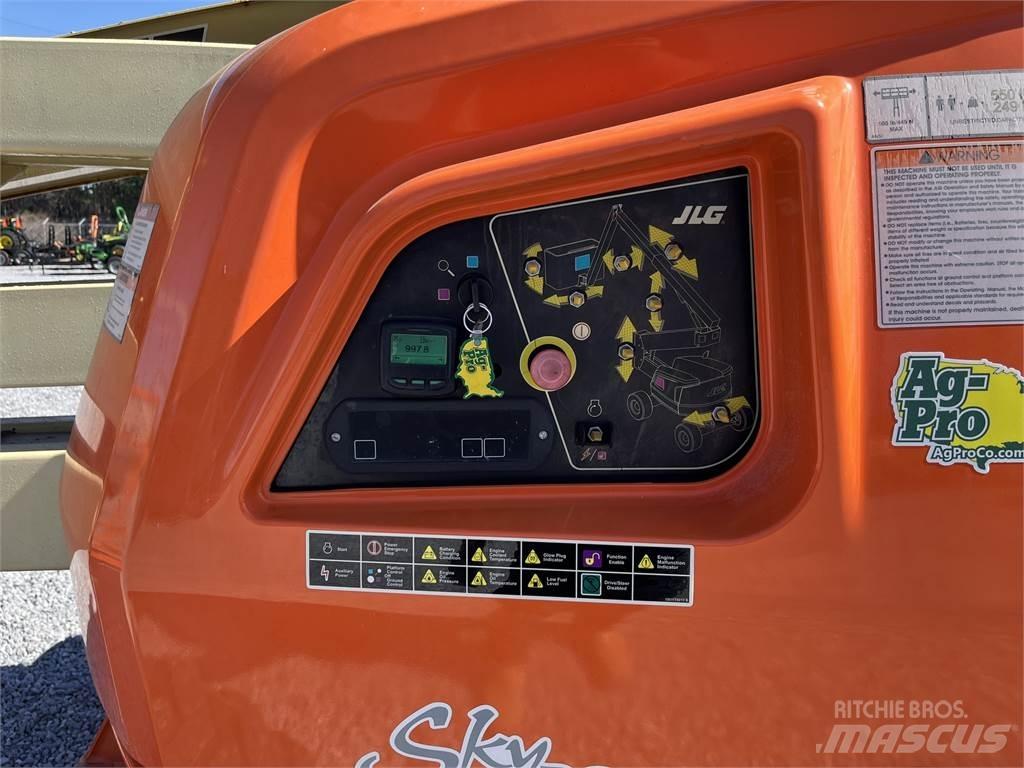 JLG 450AJ Ładowarki teleskopowe
