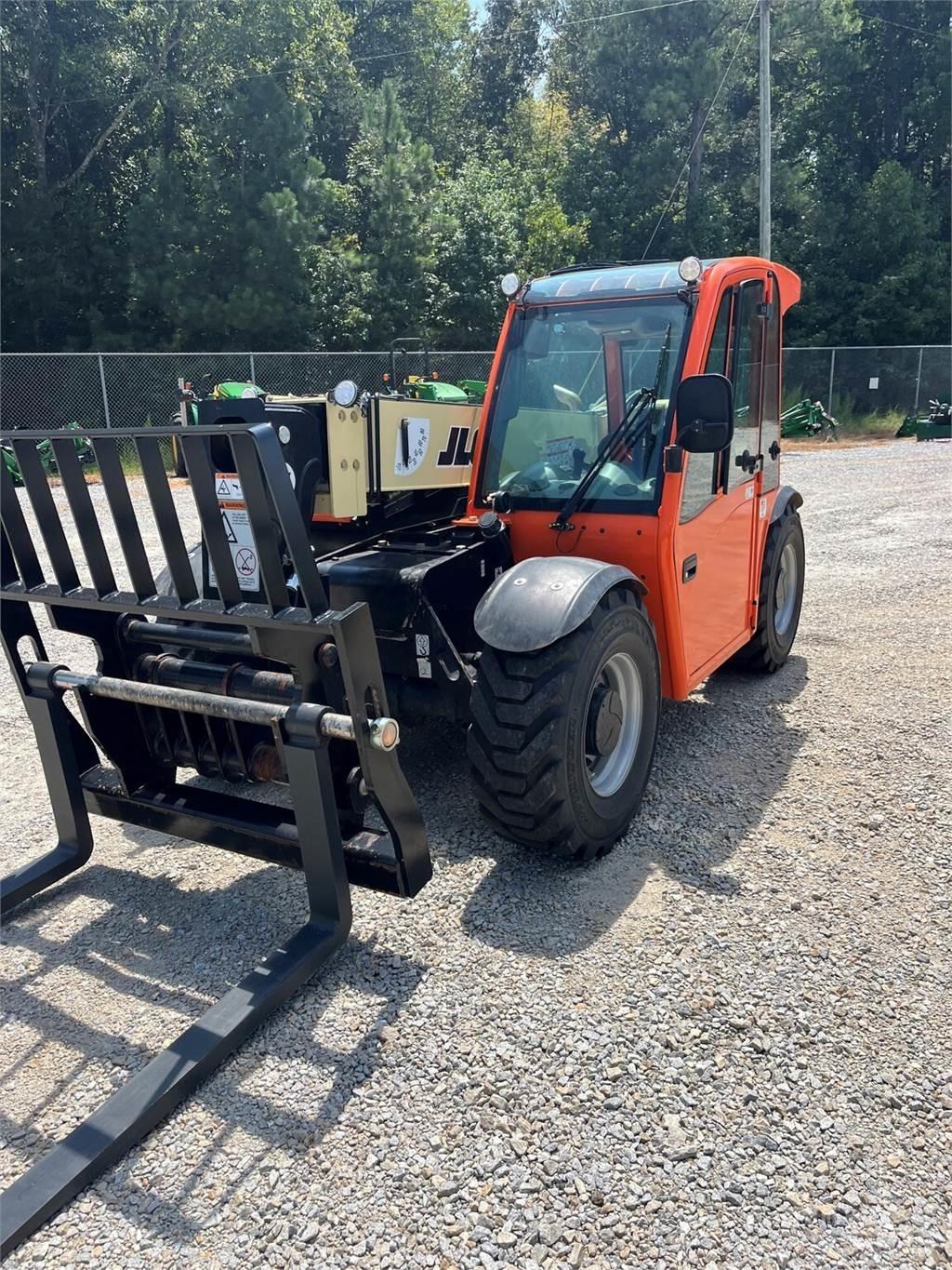 JLG G5-18 Ładowarki teleskopowe