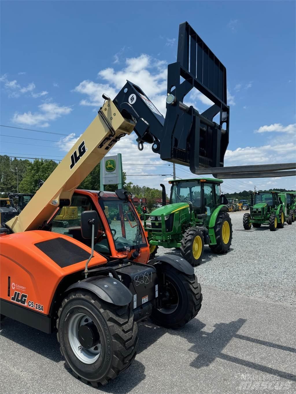 JLG G5-18A Ładowarki teleskopowe