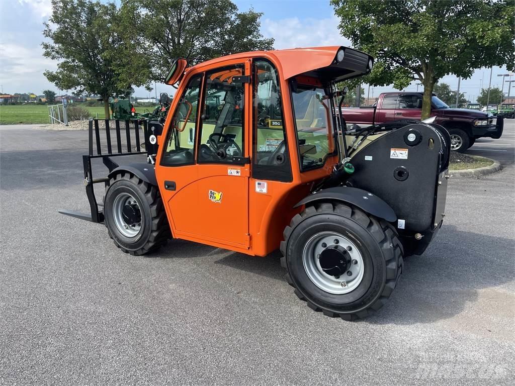 JLG G5-18A Ładowarki teleskopowe