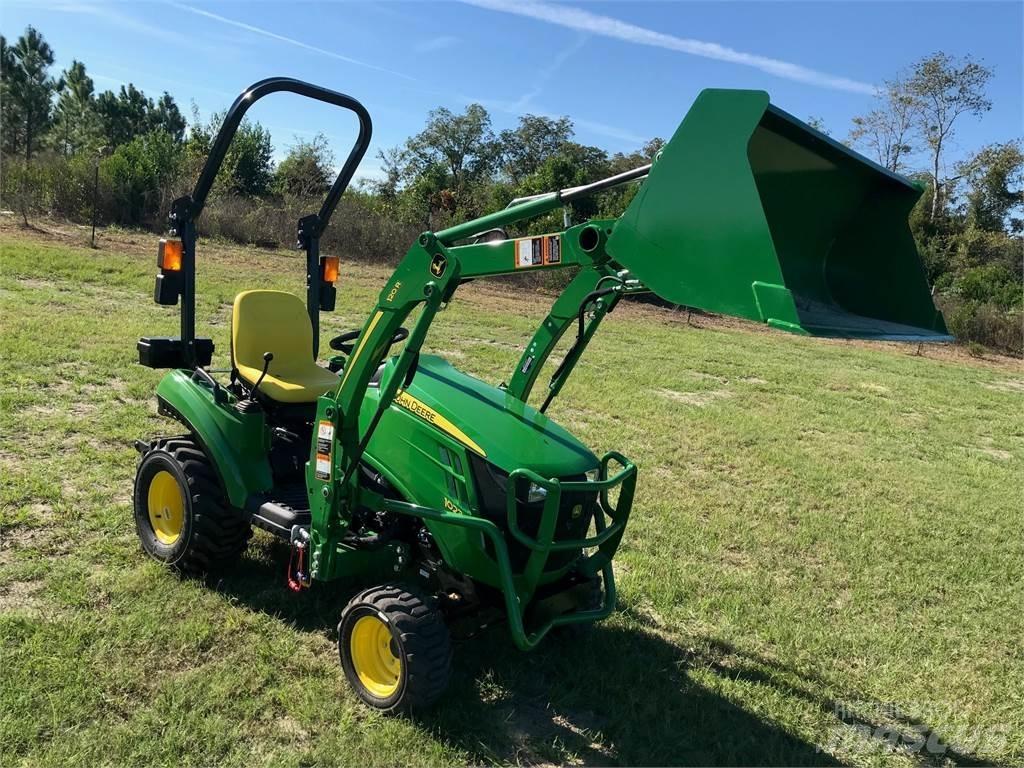 John Deere 1023E Mikrociągniki