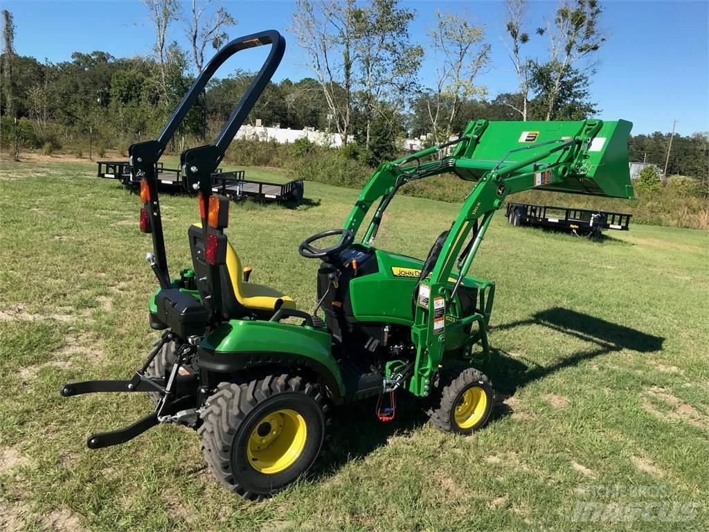 John Deere 1023E Mikrociągniki