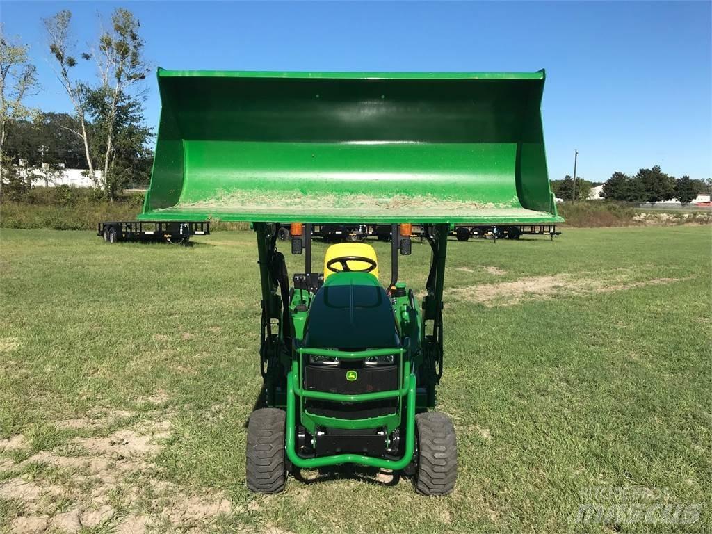 John Deere 1023E Mikrociągniki