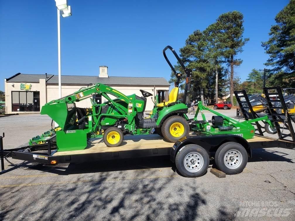 John Deere 1023E Mikrociągniki