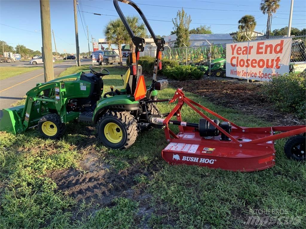 John Deere 1023E Mikrociągniki