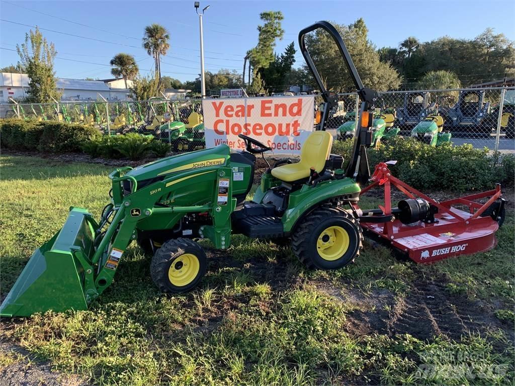 John Deere 1023E Mikrociągniki