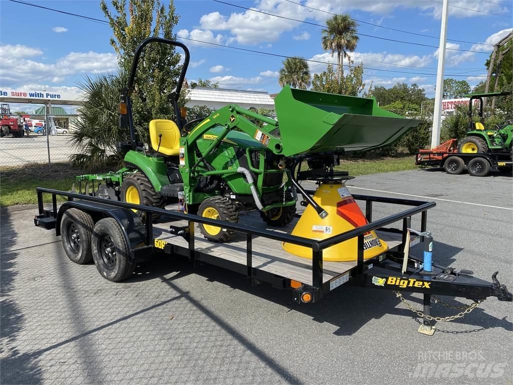 John Deere 1023E Mikrociągniki