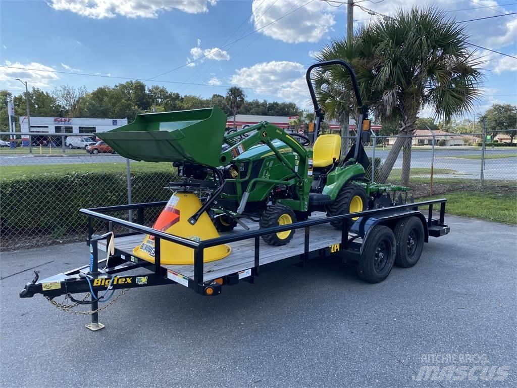 John Deere 1023E Mikrociągniki