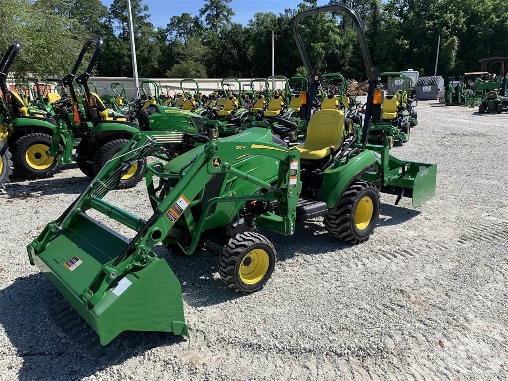 John Deere 1023E Mikrociągniki