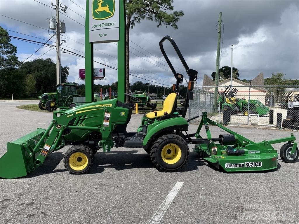 John Deere 1023E Mikrociągniki
