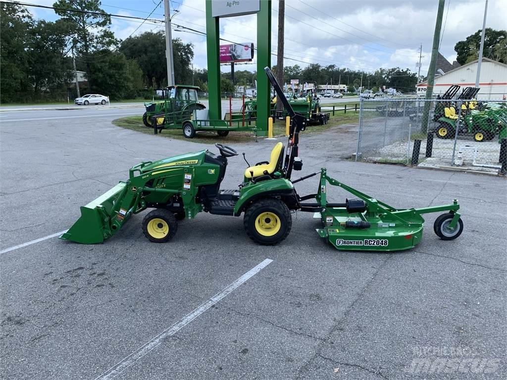 John Deere 1023E Mikrociągniki