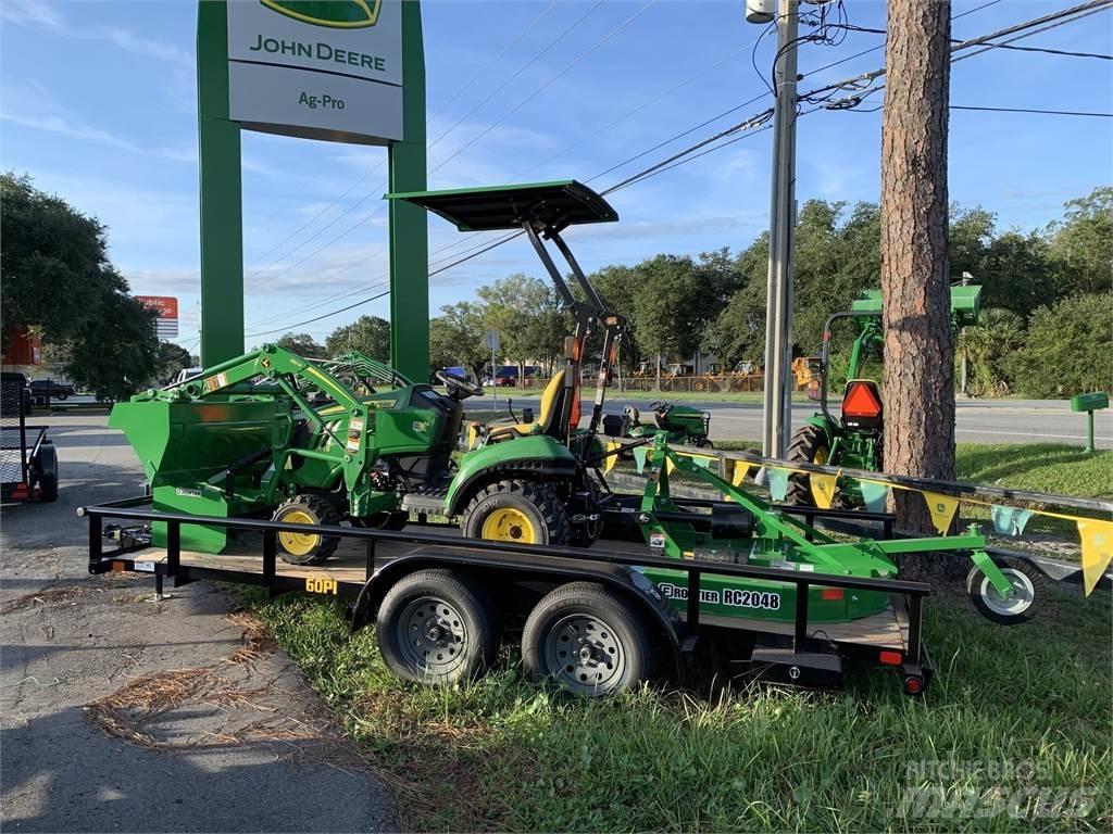 John Deere 1023E Mikrociągniki