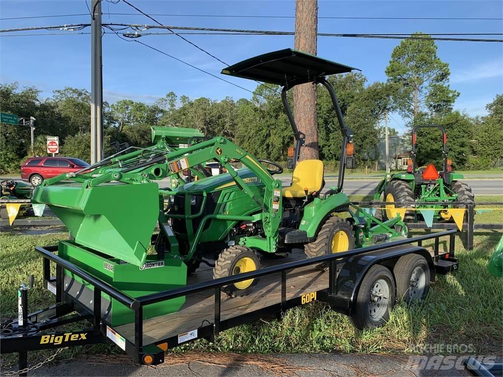 John Deere 1023E Mikrociągniki