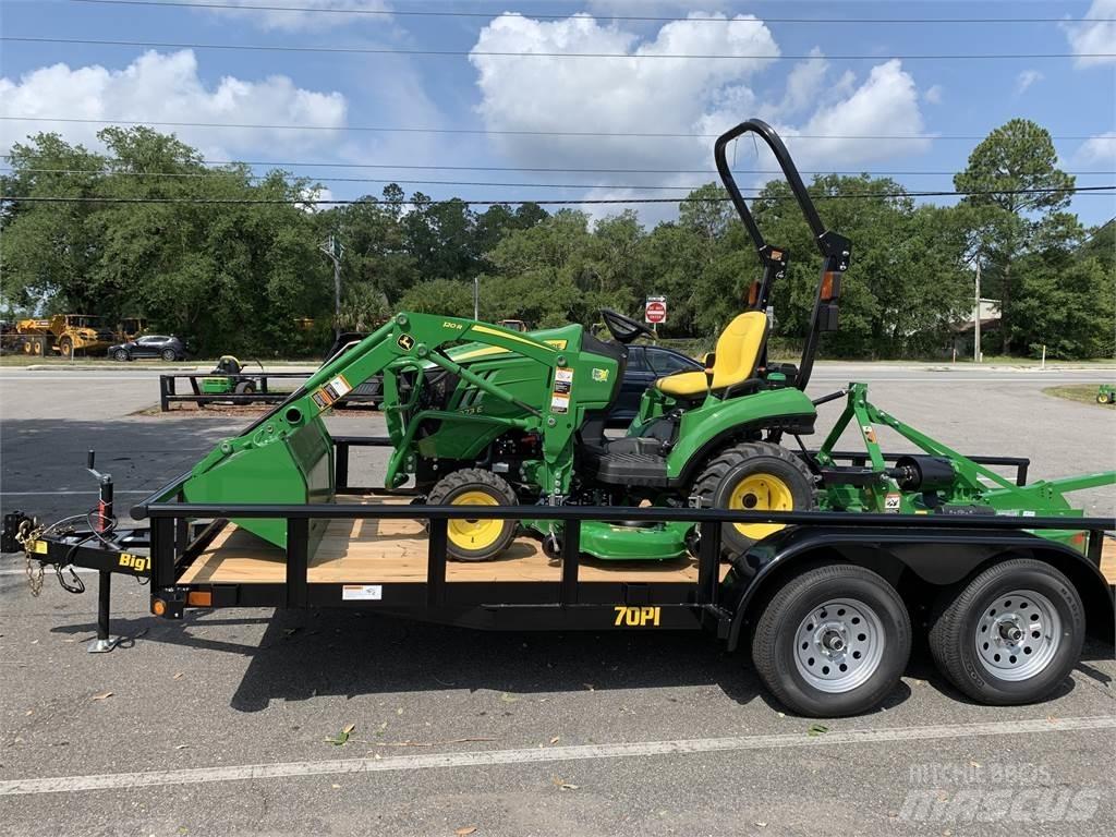 John Deere 1023E Mikrociągniki