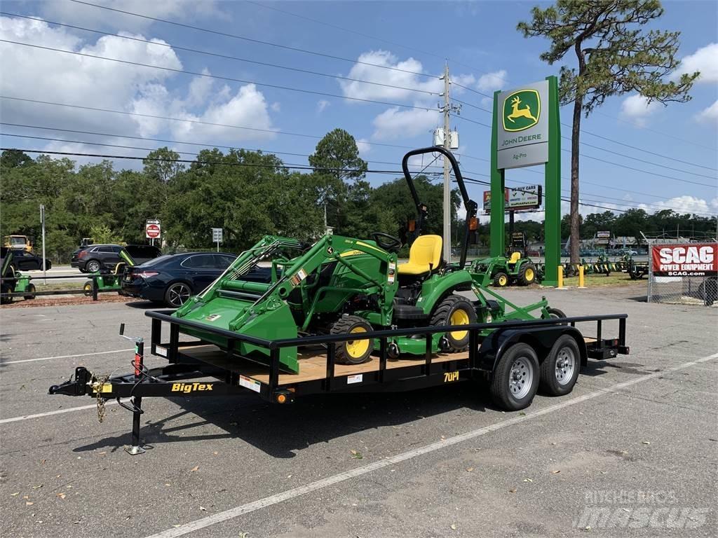 John Deere 1023E Mikrociągniki