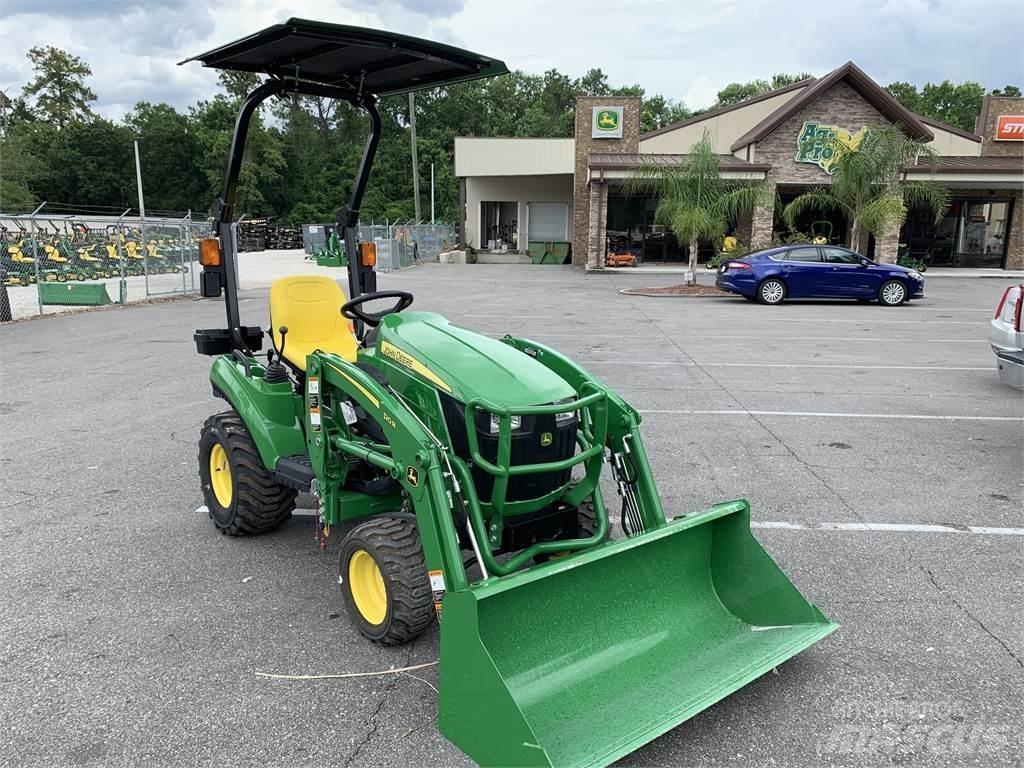 John Deere 1023E Mikrociągniki