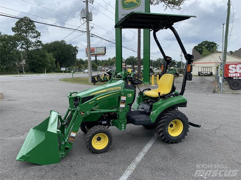 John Deere 1023E Mikrociągniki