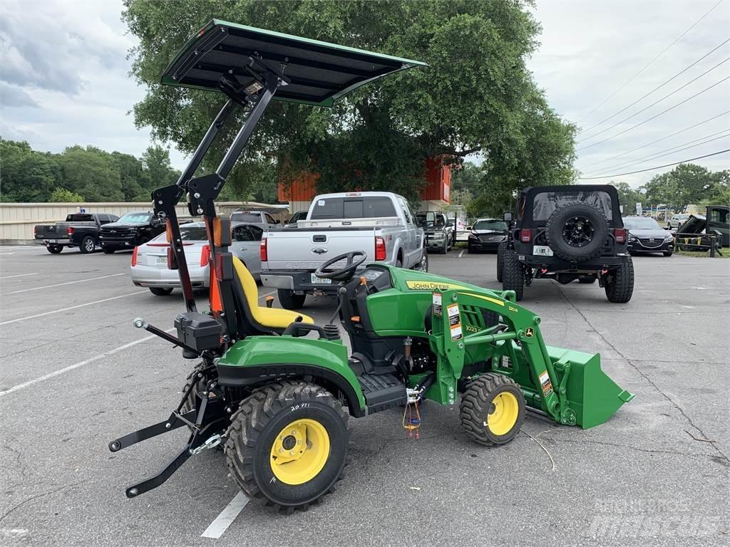 John Deere 1023E Mikrociągniki
