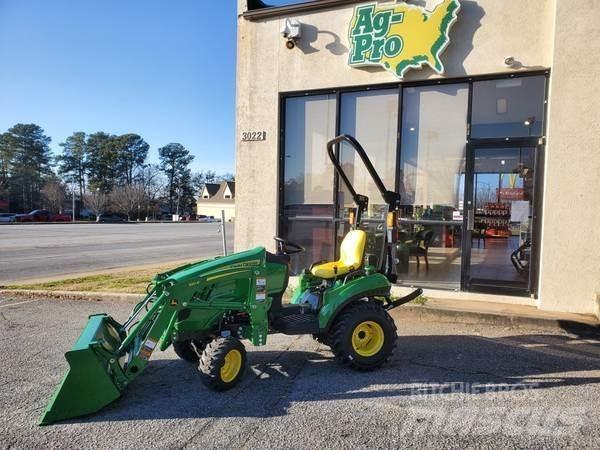 John Deere 1023E Mikrociągniki