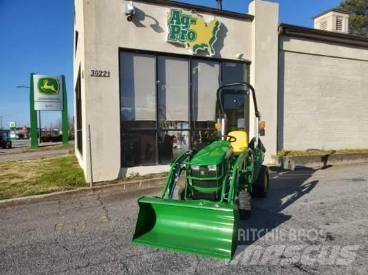 John Deere 1023E Mikrociągniki