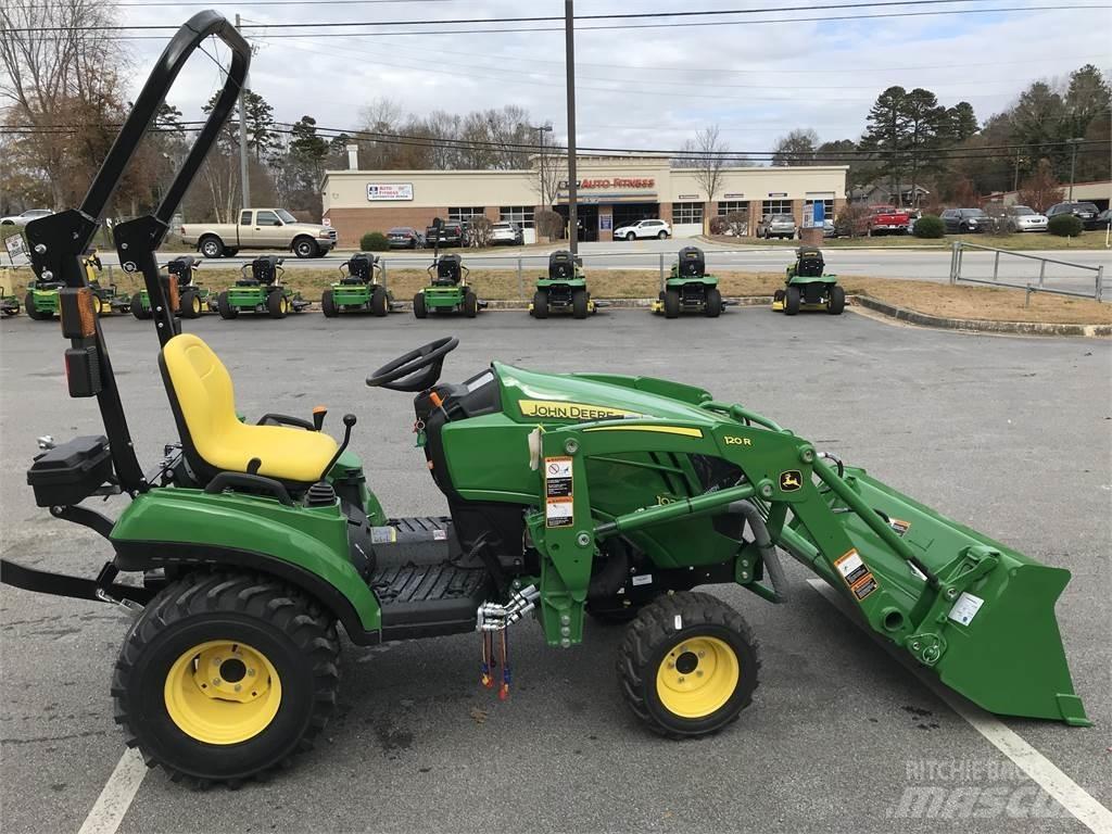 John Deere 1023E Mikrociągniki