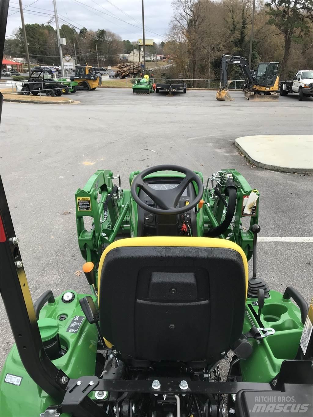John Deere 1023E Mikrociągniki