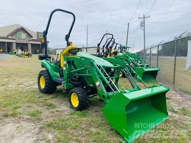 John Deere 1023E Mikrociągniki